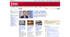 Desktop Screenshot of glas-javnosti.rs