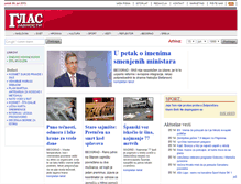 Tablet Screenshot of glas-javnosti.rs